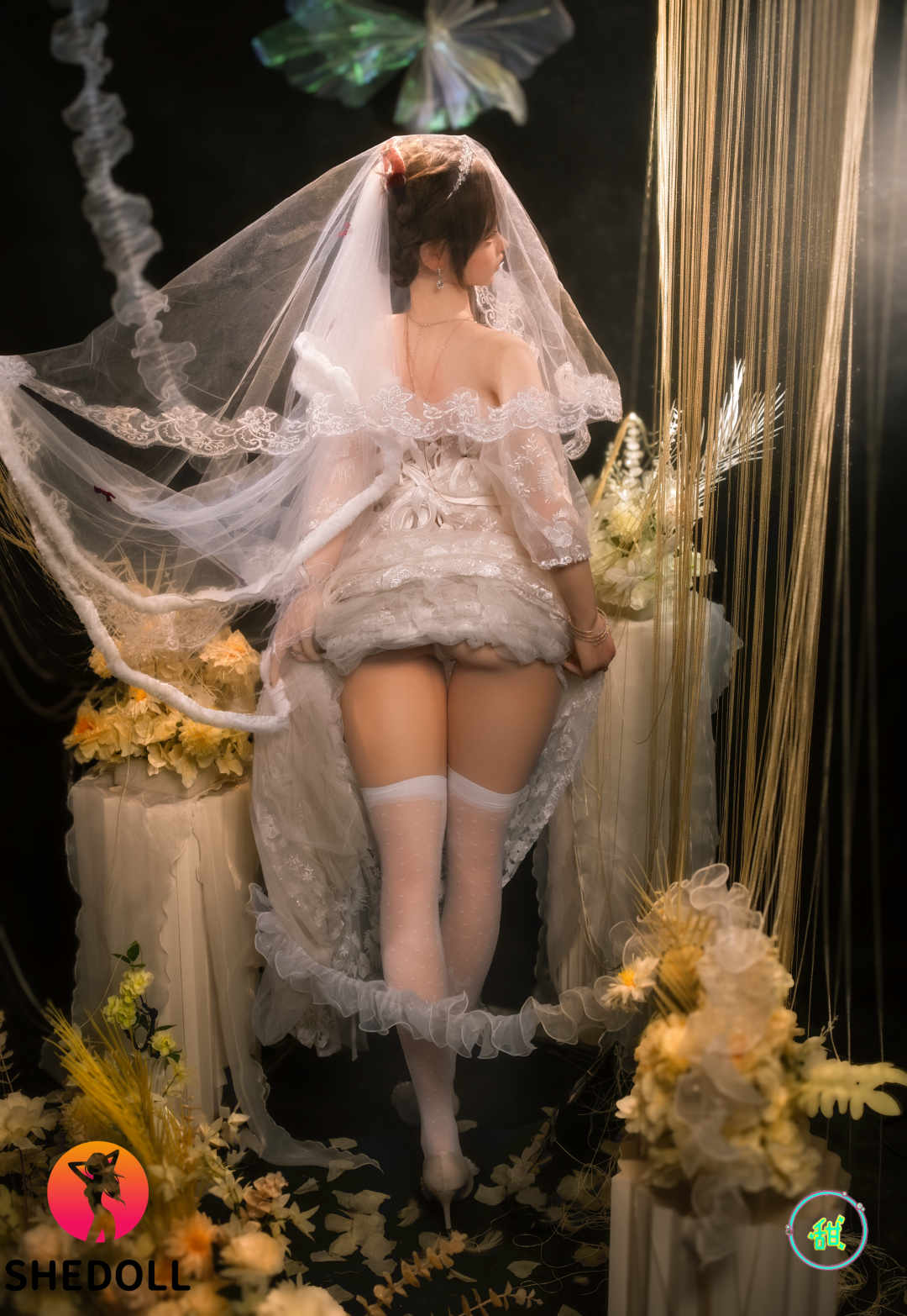 Dora sexpuppe (SHEDOLL 156cm E-cup #SH221 2.0 Silikon)