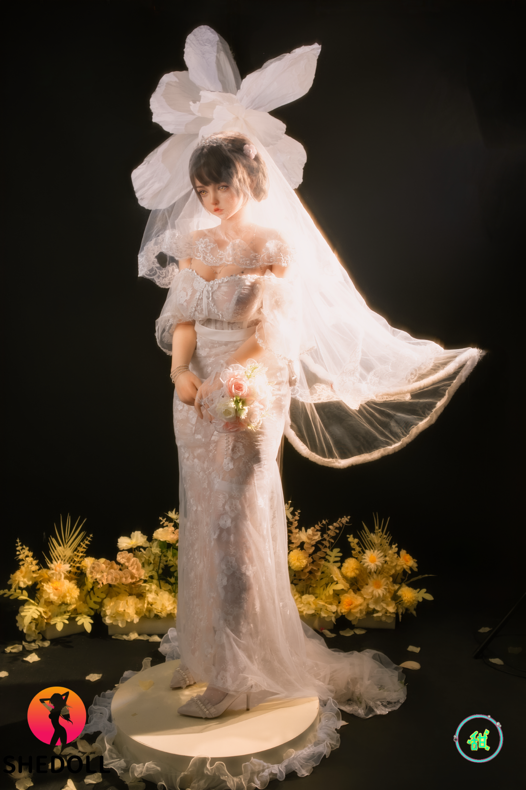 Dora sexpuppe (SHEDOLL 156cm E-cup #SH221 2.0 Silikon)