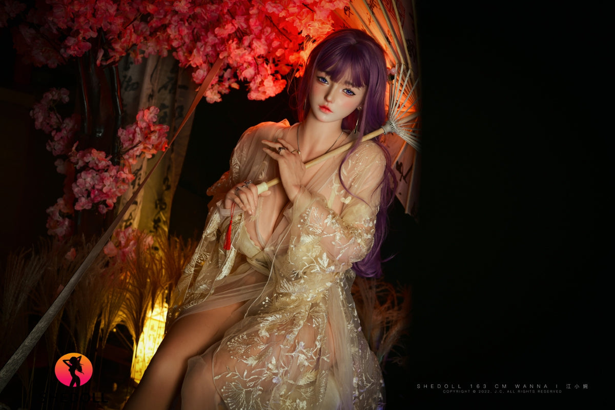 Vuoi una bambola del sesso (SHEDOLL Coppa H da 163 cm #SH222 2.0 in silicone)