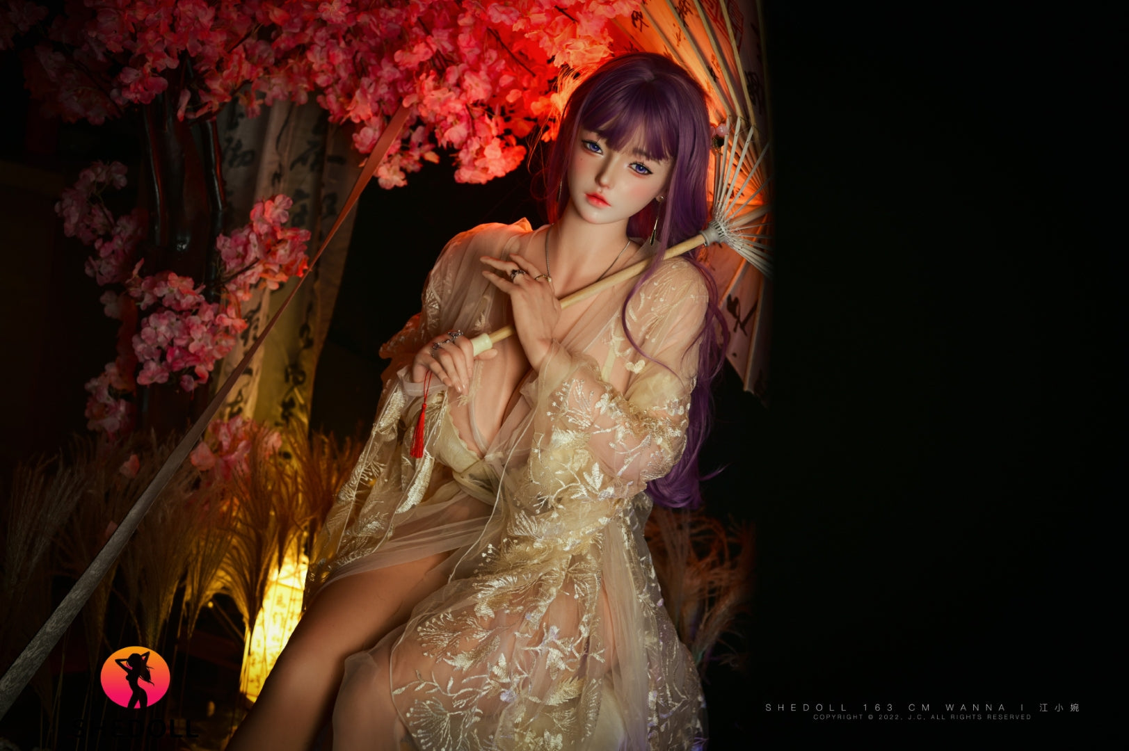 Vuoi una bambola del sesso (SHEDOLL Coppa H da 163 cm #SH222 2.0 in silicone)