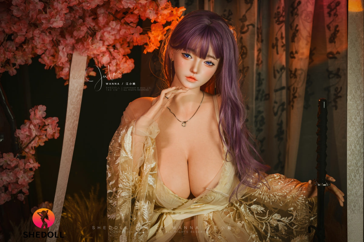 Vuoi una bambola del sesso (SHEDOLL Coppa H da 163 cm #SH222 2.0 in silicone)