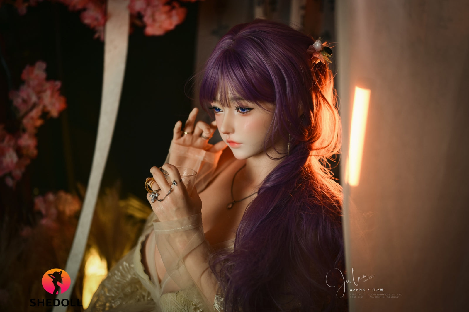 Vuoi una bambola del sesso (SHEDOLL Coppa H da 163 cm #SH222 2.0 in silicone)