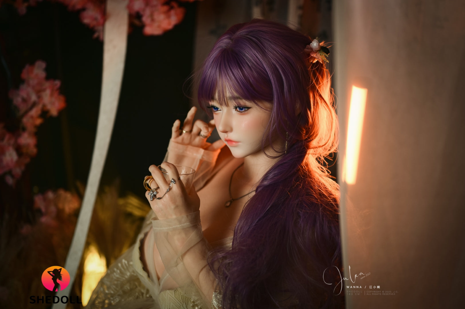 Vuoi una bambola del sesso (SHEDOLL Coppa H da 163 cm #SH222 2.0 in silicone)