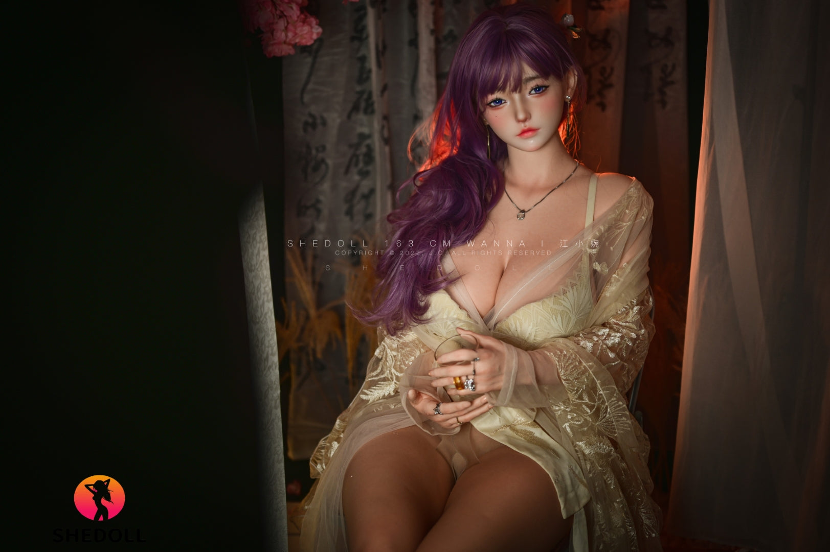 Vuoi una bambola del sesso (SHEDOLL Coppa H da 163 cm #SH222 2.0 in silicone)