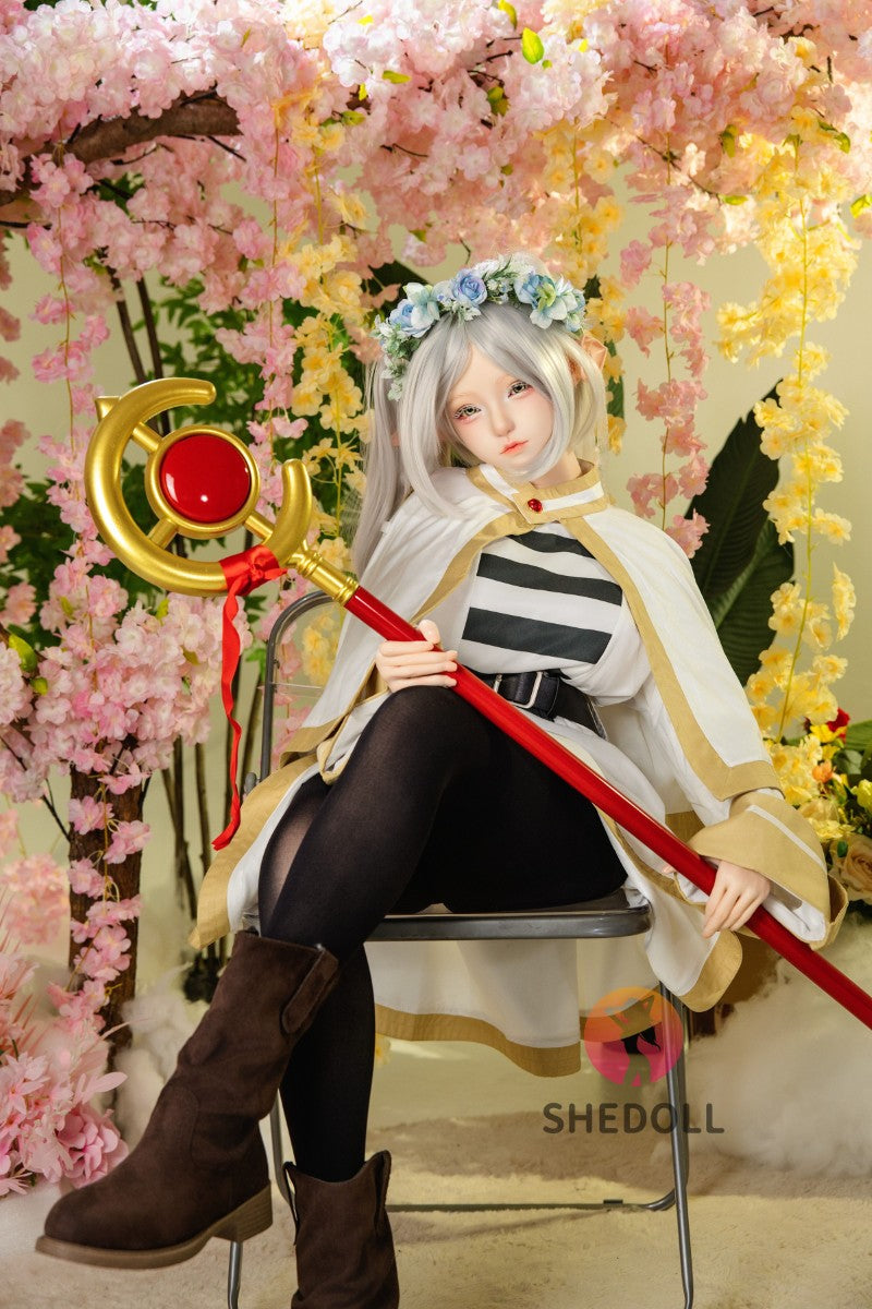 La bambola del sesso del corteggiatore (SHEDOLL Coppa G da 145 cm #SH225 in silicone)