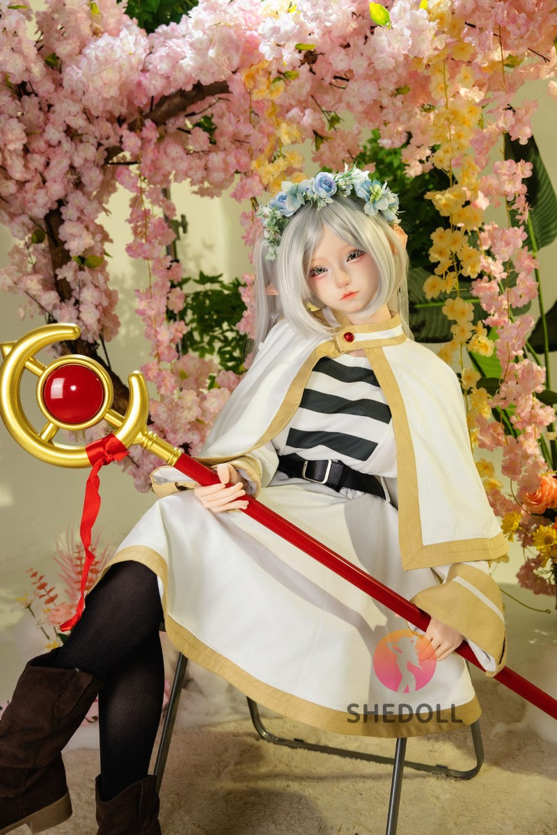 La bambola del sesso del corteggiatore (SHEDOLL Coppa G da 145 cm #SH225 in silicone)