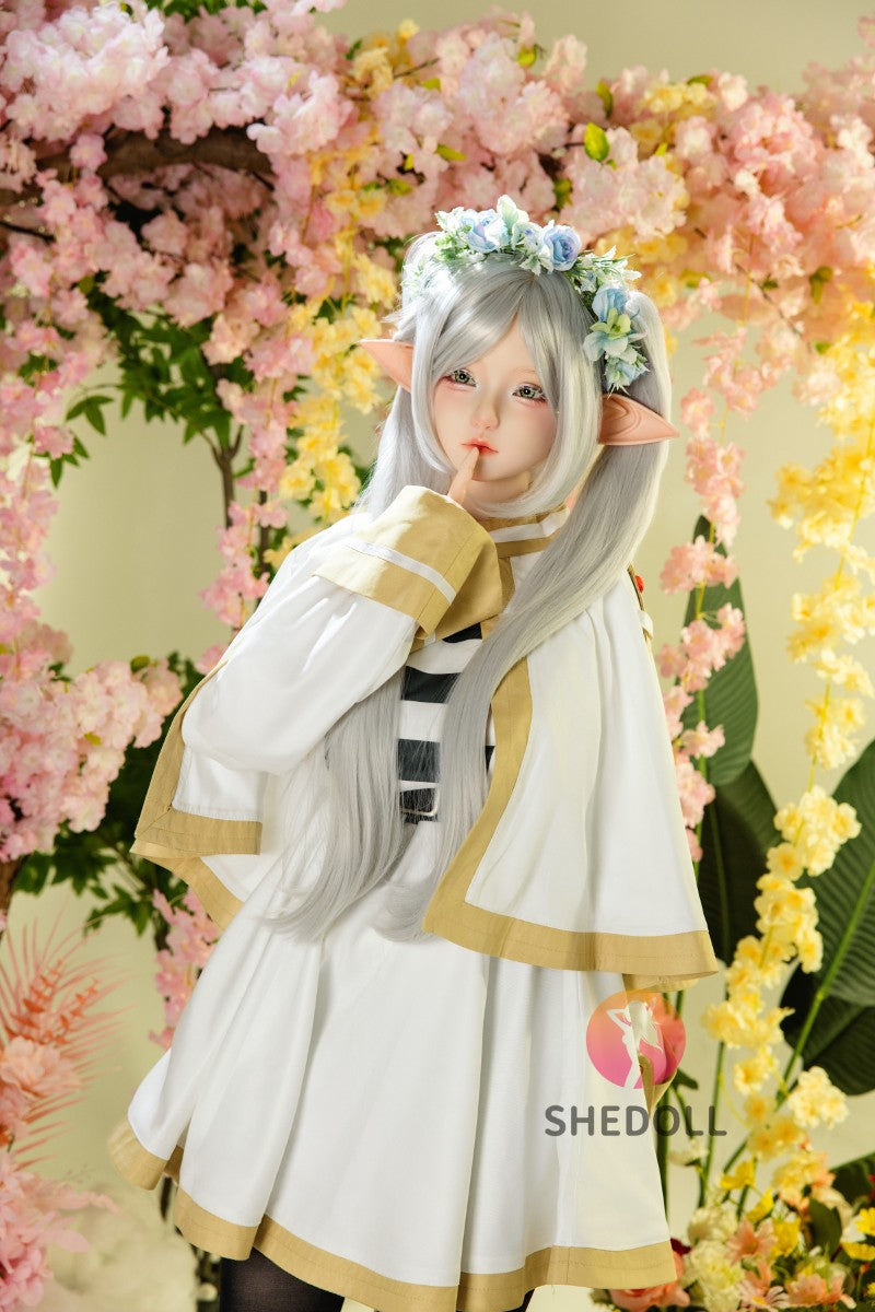 La bambola del sesso del corteggiatore (SHEDOLL Coppa G da 145 cm #SH225 in silicone)