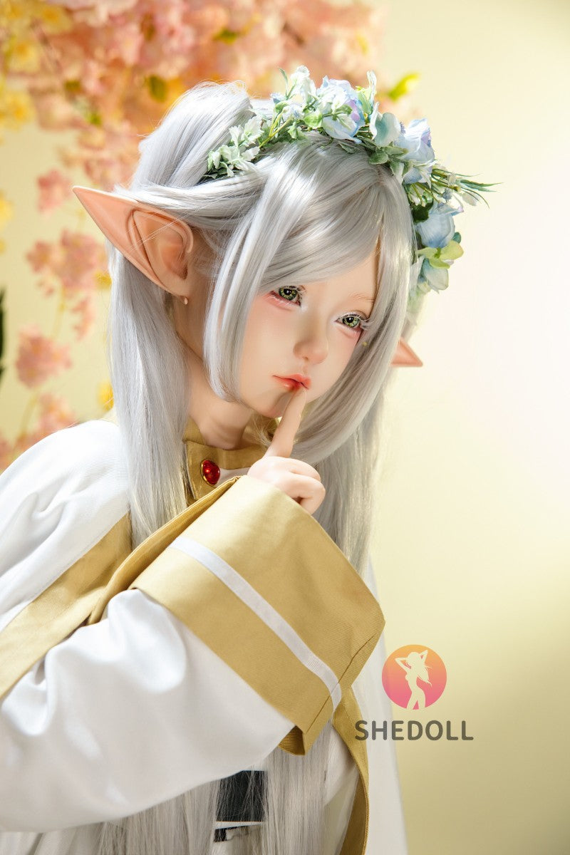 La bambola del sesso del corteggiatore (SHEDOLL Coppa G da 145 cm #SH225 in silicone)