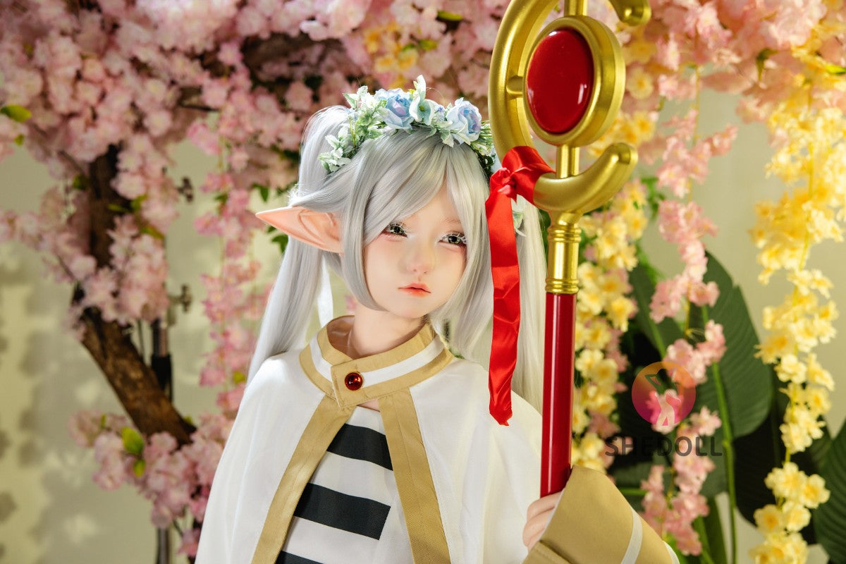 La bambola del sesso del corteggiatore (SHEDOLL Coppa G da 145 cm #SH225 in silicone)