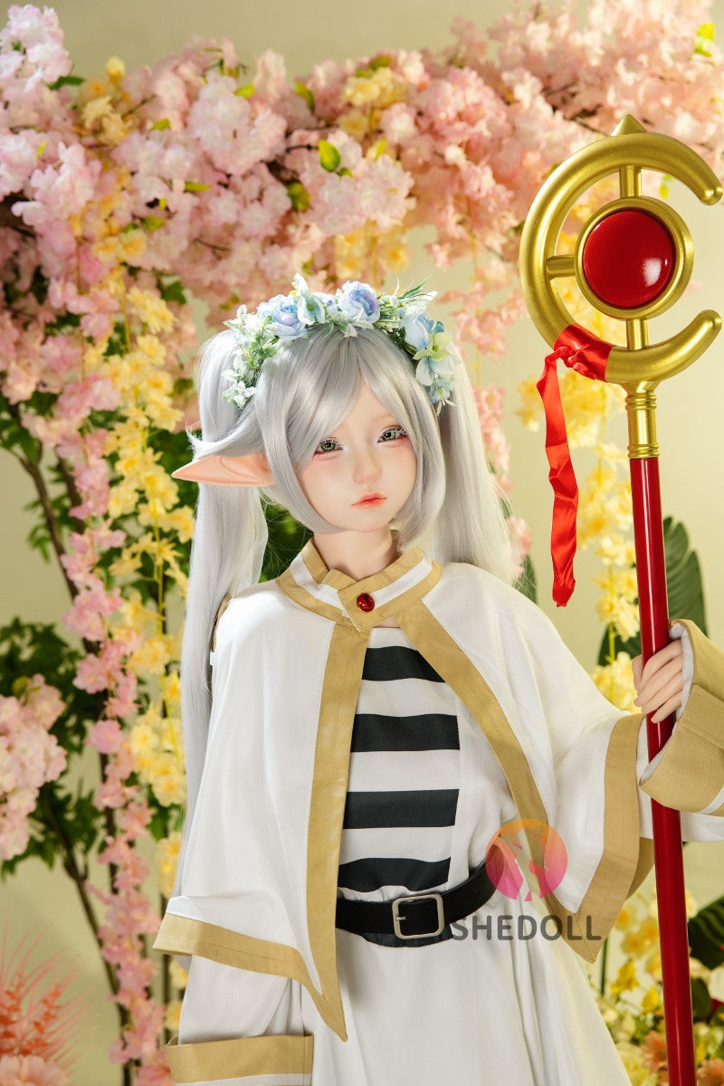 La bambola del sesso del corteggiatore (SHEDOLL Coppa G da 145 cm #SH225 in silicone)