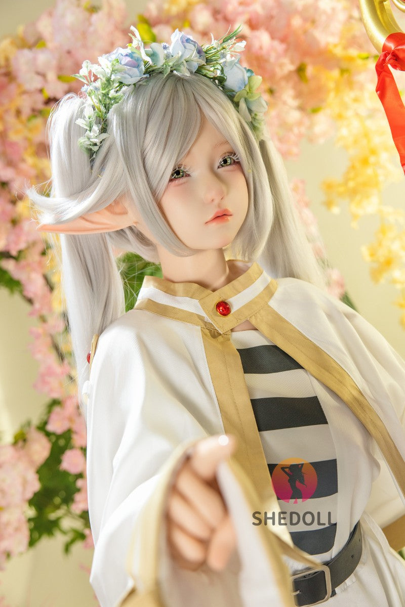 La bambola del sesso del corteggiatore (SHEDOLL Coppa G da 145 cm #SH225 in silicone)