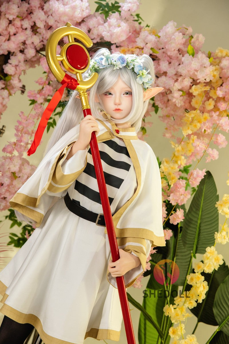 La bambola del sesso del corteggiatore (SHEDOLL Coppa G da 145 cm #SH225 in silicone)