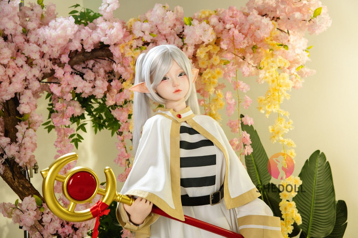 La bambola del sesso del corteggiatore (SHEDOLL Coppa G da 145 cm #SH225 in silicone)