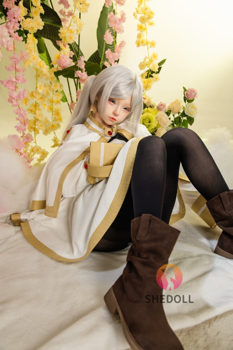 La bambola del sesso del corteggiatore (SHEDOLL Coppa G da 145 cm #SH225 in silicone)