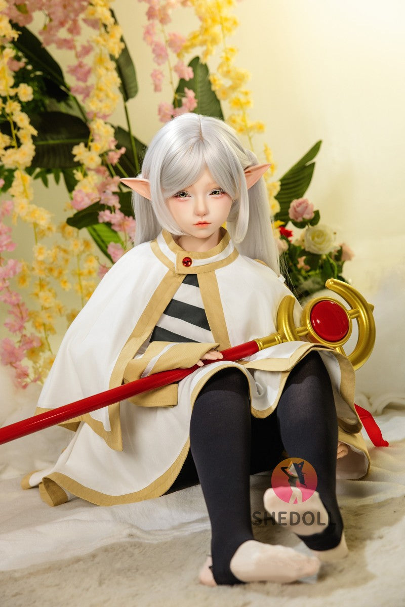 La bambola del sesso del corteggiatore (SHEDOLL Coppa G da 145 cm #SH225 in silicone)