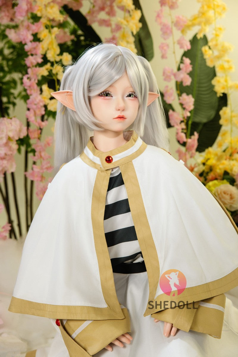 La bambola del sesso del corteggiatore (SHEDOLL Coppa G da 145 cm #SH225 in silicone)