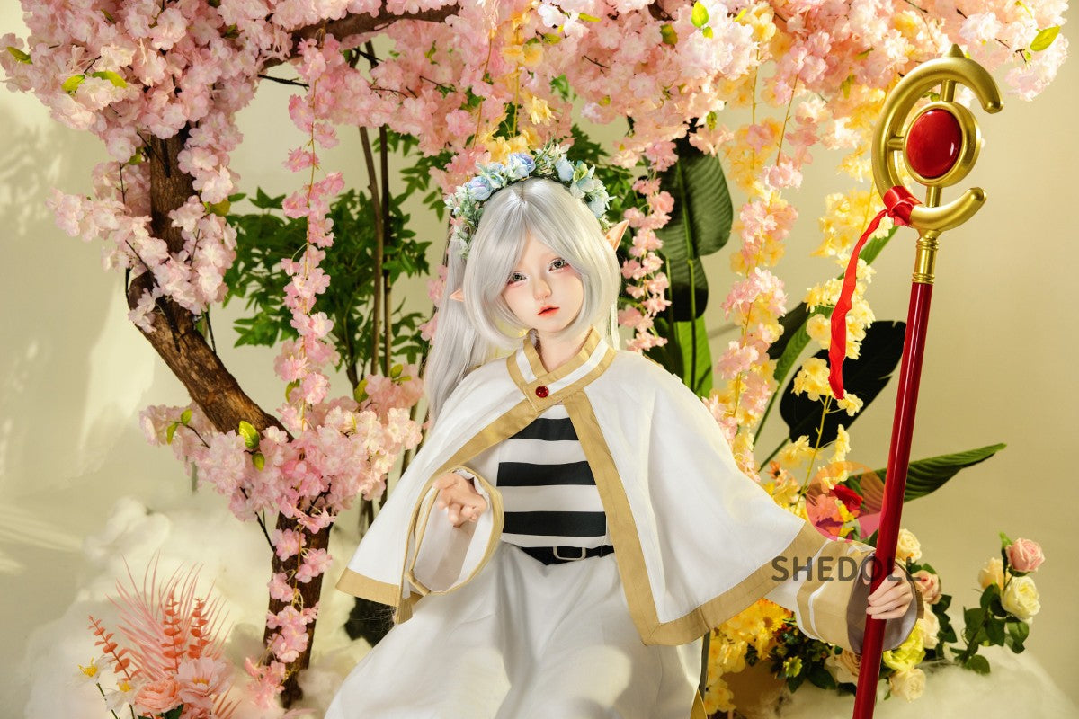 La bambola del sesso del corteggiatore (SHEDOLL Coppa G da 145 cm #SH225 in silicone)