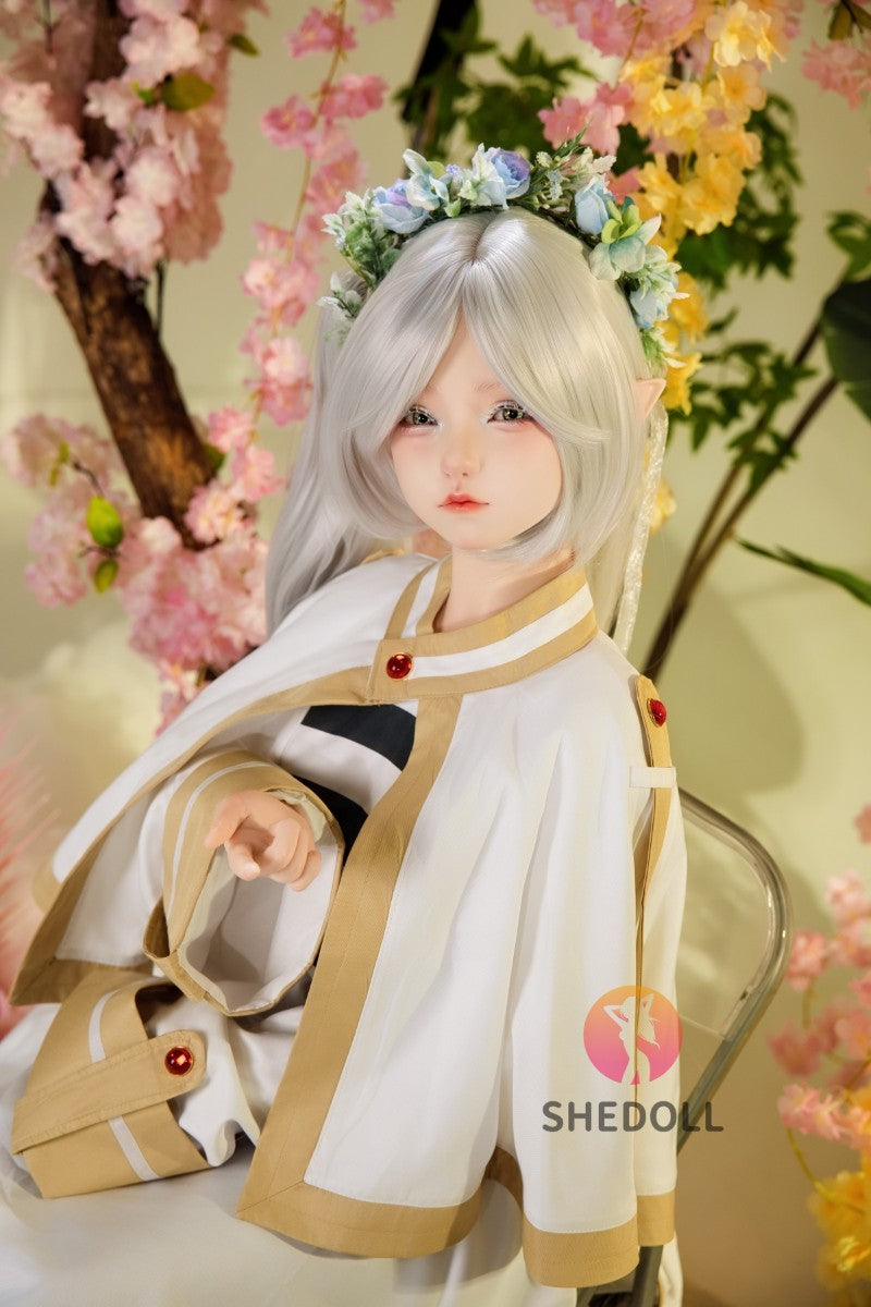 La bambola del sesso del corteggiatore (SHEDOLL Coppa G da 145 cm #SH225 in silicone)