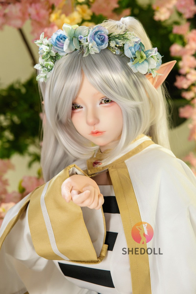 La bambola del sesso del corteggiatore (SHEDOLL Coppa G da 145 cm #SH225 in silicone)