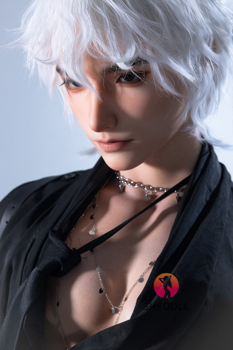 Griffon poupée sexuelle (SHEDOLL Poupée Homme 190cm #SH215 2.0 Silicone)