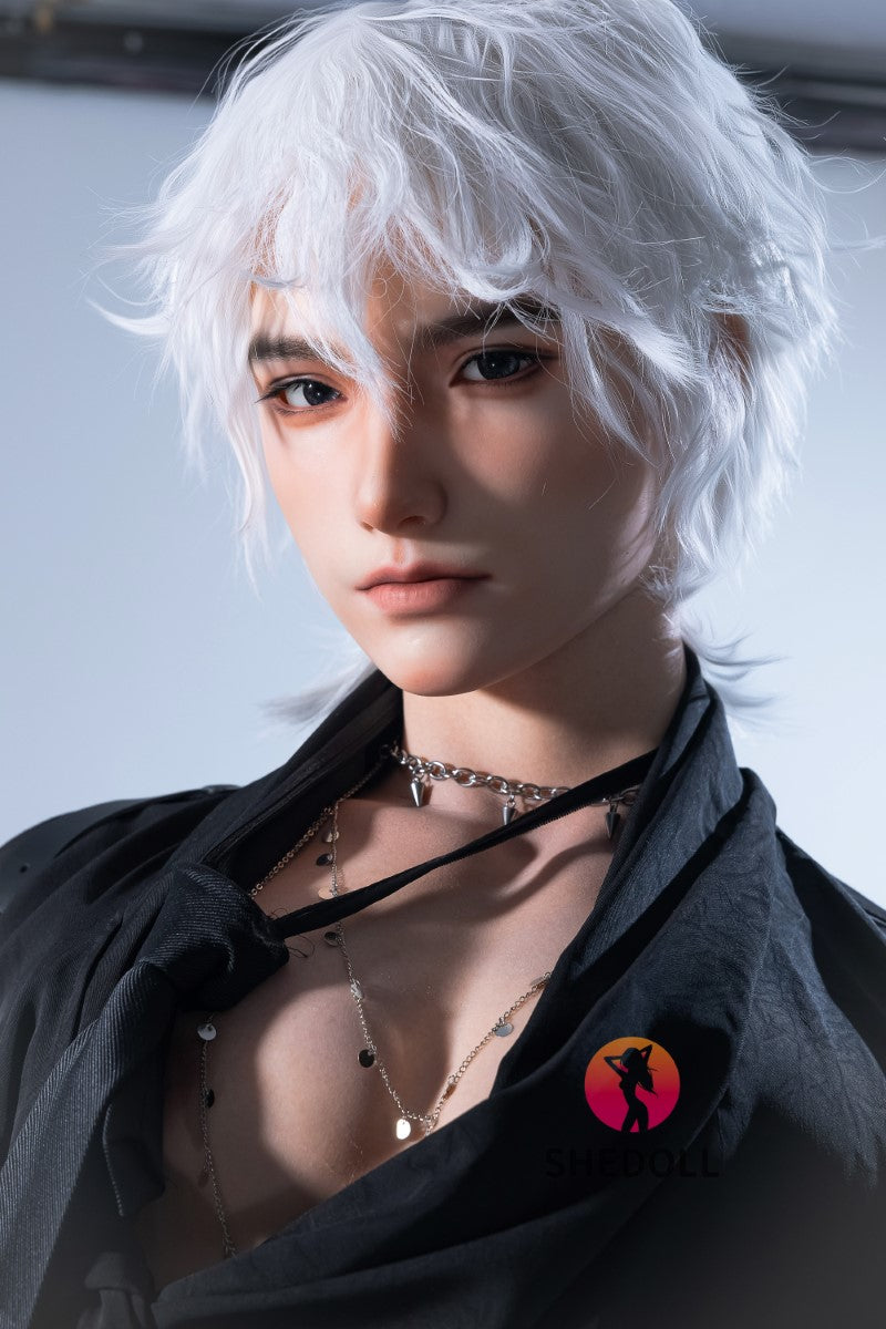 Griffon poupée sexuelle (SHEDOLL Poupée Homme 190cm #SH215 2.0 Silicone)