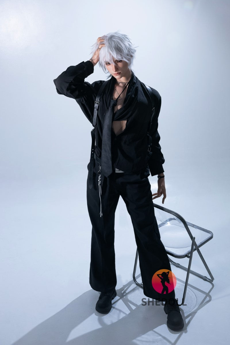 Griffon poupée sexuelle (SHEDOLL Poupée Homme 190cm #SH215 2.0 Silicone)