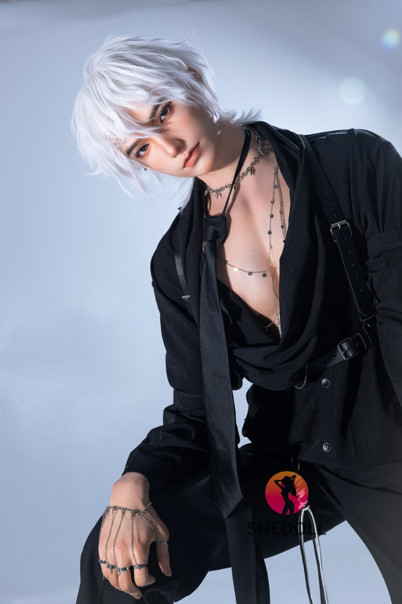 Griffon poupée sexuelle (SHEDOLL Poupée Homme 190cm #SH215 2.0 Silicone)