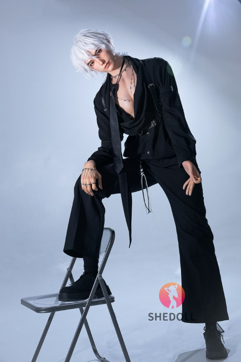 Griffon poupée sexuelle (SHEDOLL Poupée Homme 190cm #SH215 2.0 Silicone)