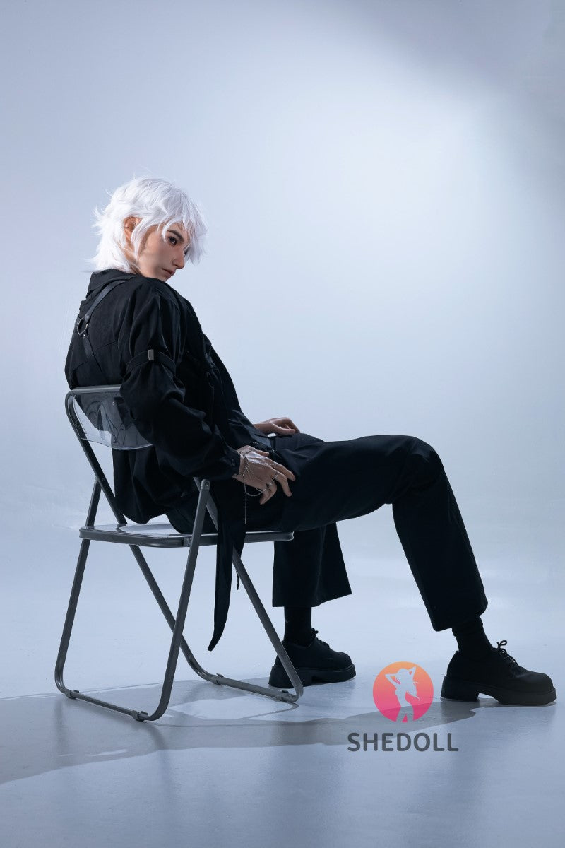 Griffon poupée sexuelle (SHEDOLL Poupée Homme 190cm #SH215 2.0 Silicone)
