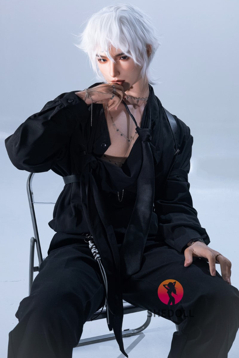 Griffon poupée sexuelle (SHEDOLL Poupée Homme 190cm #SH215 2.0 Silicone)