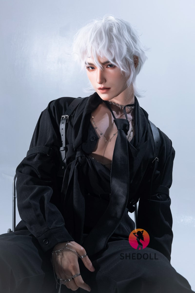 Griffon poupée sexuelle (SHEDOLL Poupée Homme 190cm #SH215 2.0 Silicone)