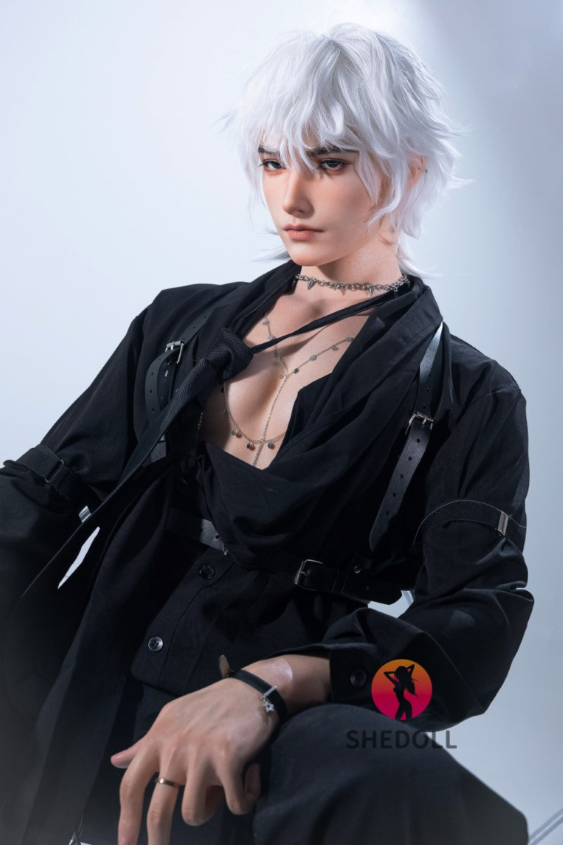 Griffon poupée sexuelle (SHEDOLL Poupée Homme 190cm #SH215 2.0 Silicone)