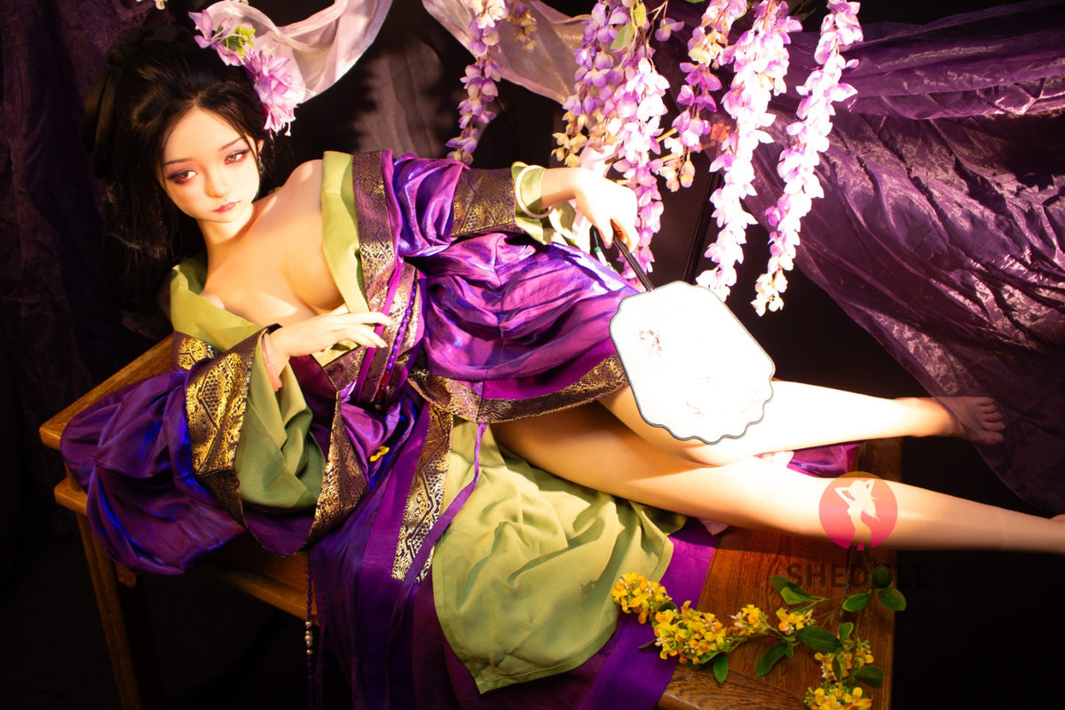 Aileen poupée sexuelle (SHEDOLL Bonnet G 145 cm #SH228 2.0 Silicone)
