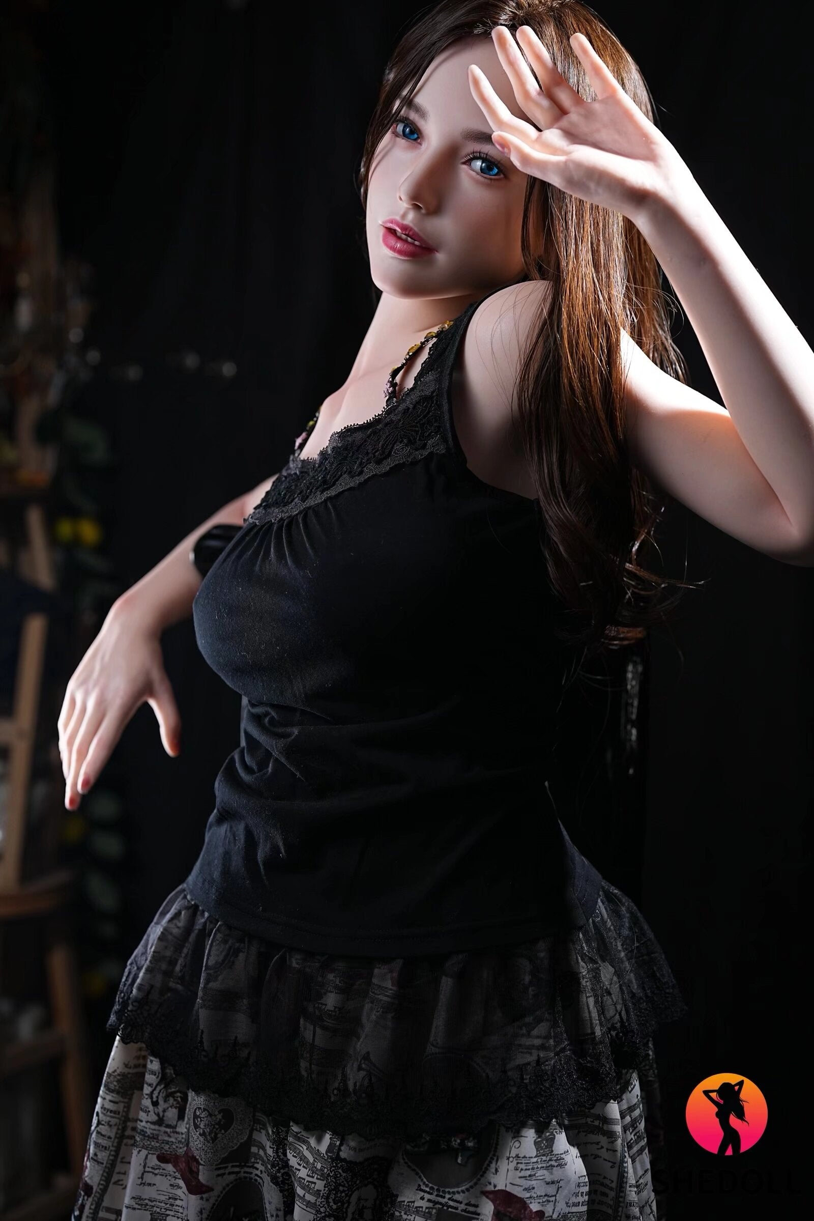 Tala poupée sexuelle (SHEDOLL 167 cm Bonnet D #SH229 2.0 Silicone)