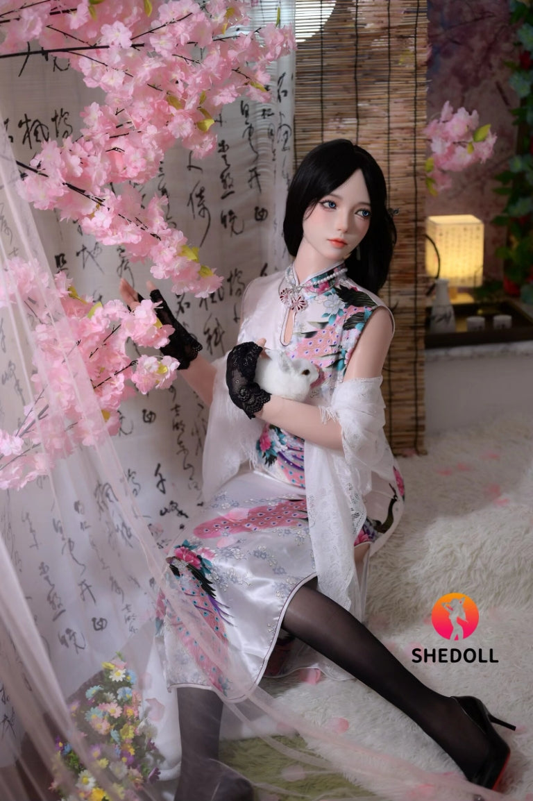 Bambola del sesso rosa (SHEDOLL Coppa D da 168 cm #SH230 2.0 in silicone)