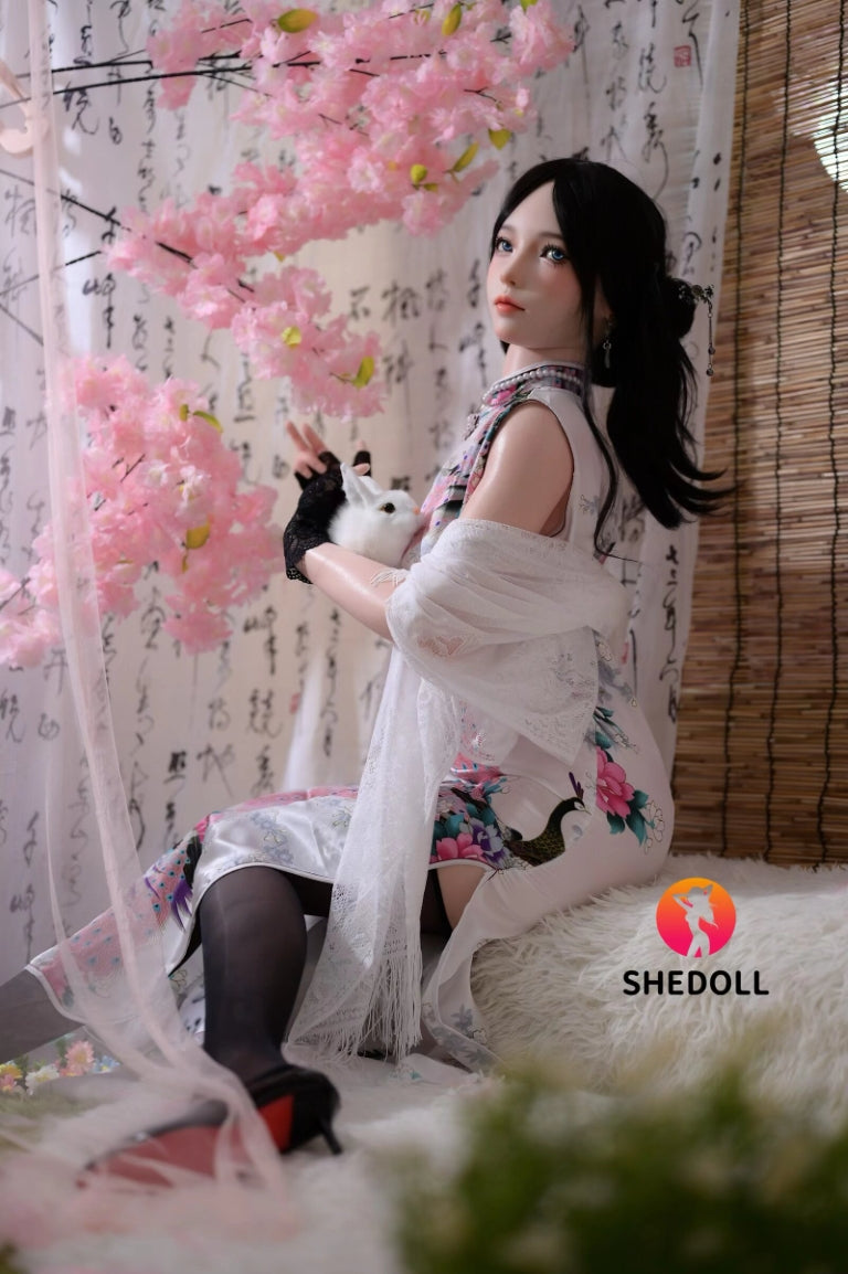 Bambola del sesso rosa (SHEDOLL Coppa D da 168 cm #SH230 2.0 in silicone)