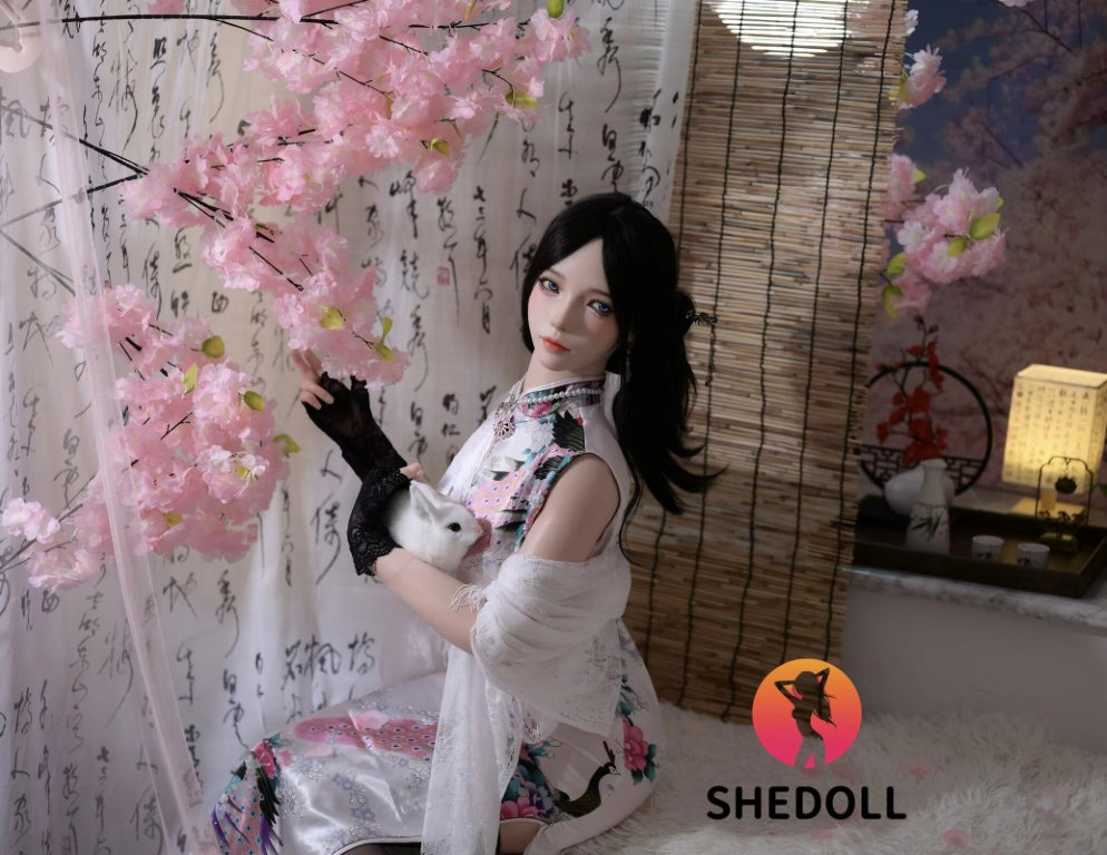 Bambola del sesso rosa (SHEDOLL Coppa D da 168 cm #SH230 2.0 in silicone)