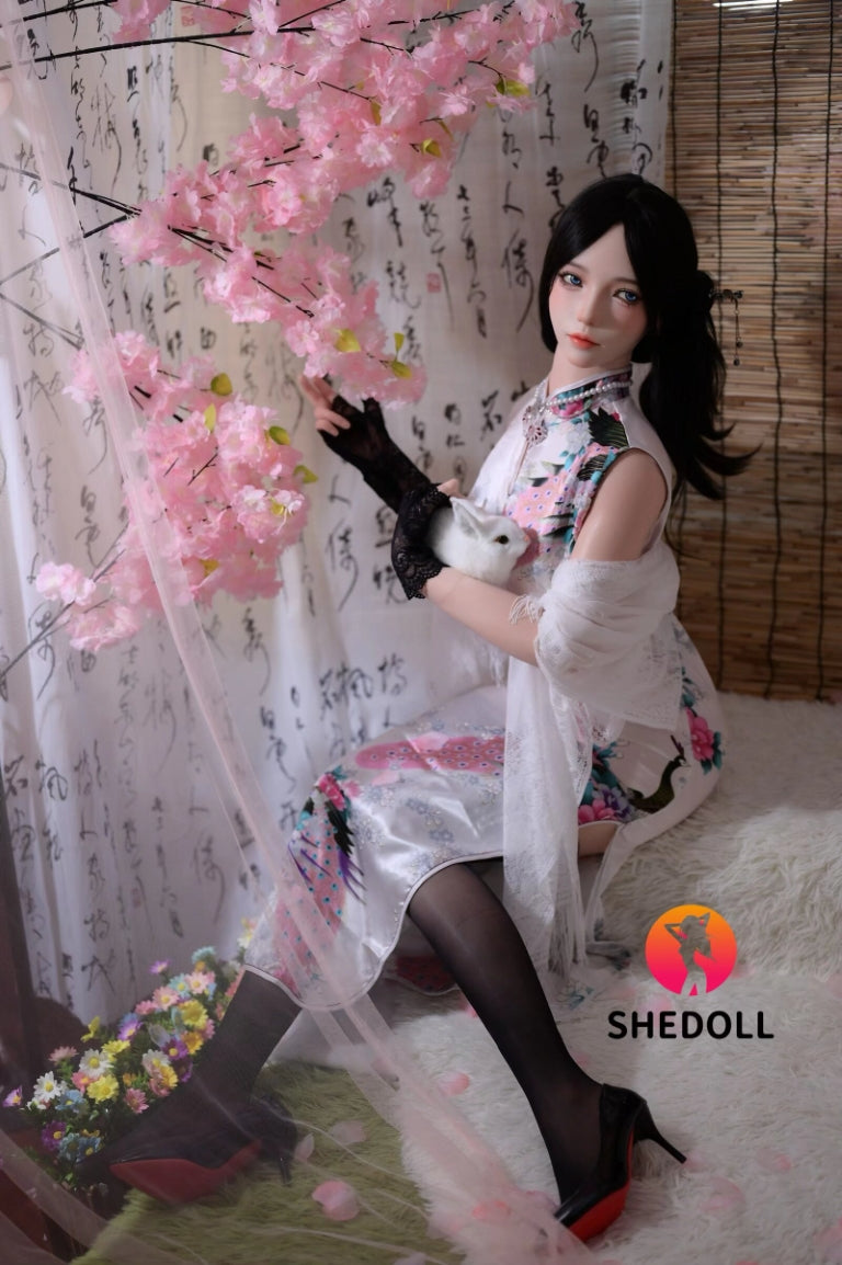 Bambola del sesso rosa (SHEDOLL Coppa D da 168 cm #SH230 2.0 in silicone)