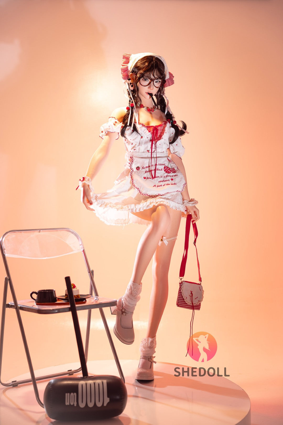 Charlène poupée sexuelle (SHEDOLL Bonnet C 160 cm #SH232 2.0 Silicone)