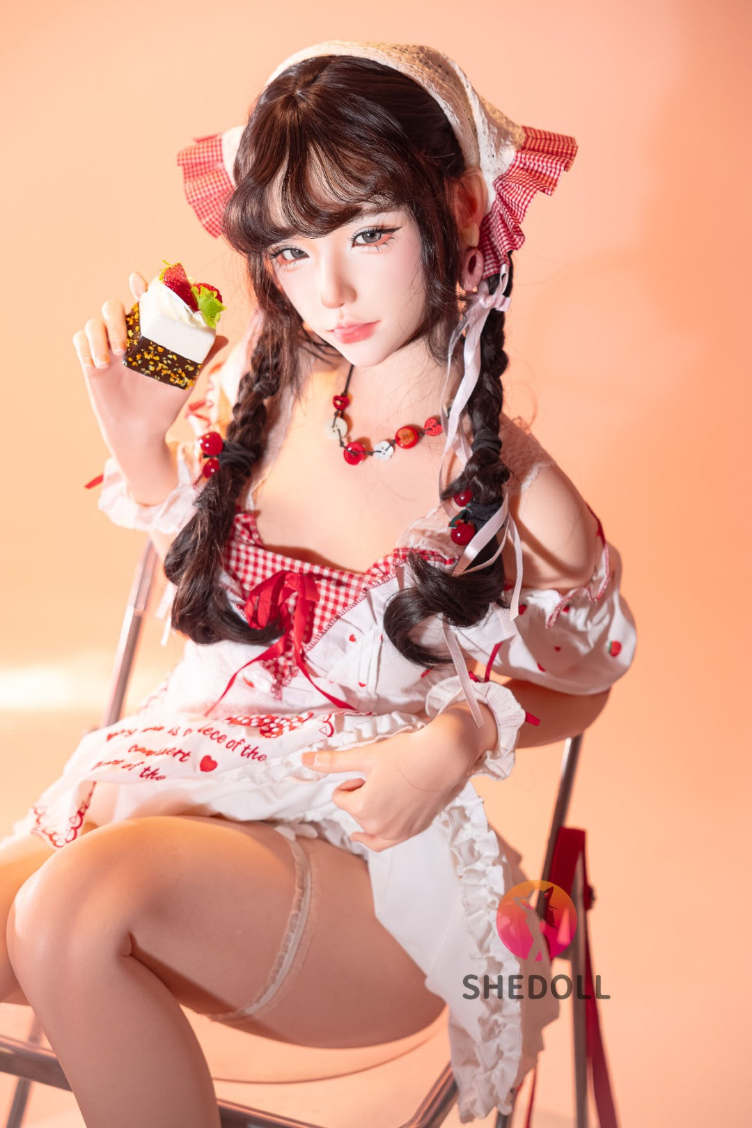 Charlène poupée sexuelle (SHEDOLL Bonnet C 160 cm #SH232 2.0 Silicone)