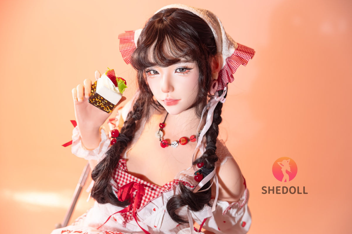 Charlène poupée sexuelle (SHEDOLL Bonnet C 160 cm #SH232 2.0 Silicone)