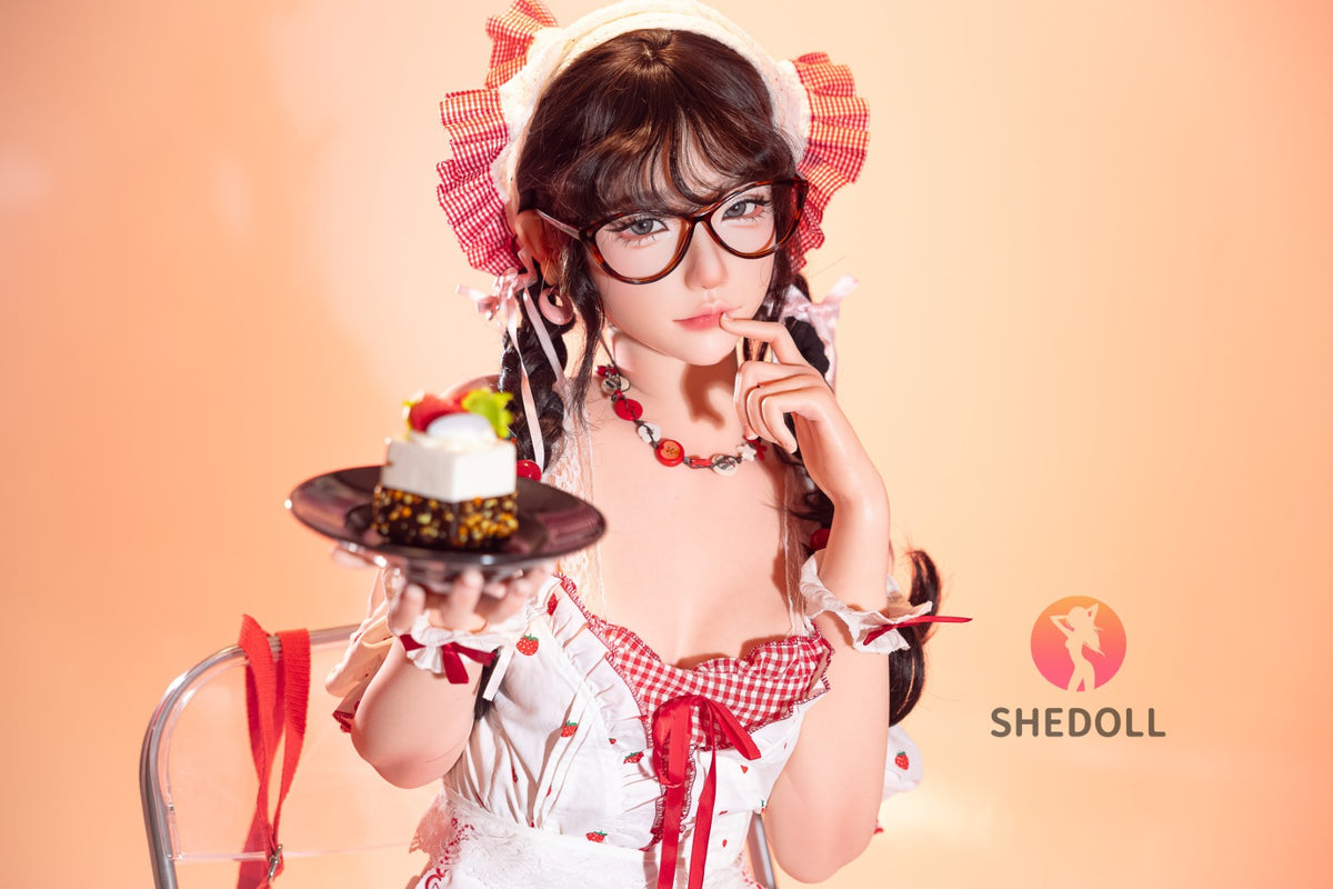 Charlène poupée sexuelle (SHEDOLL Bonnet C 160 cm #SH232 2.0 Silicone)