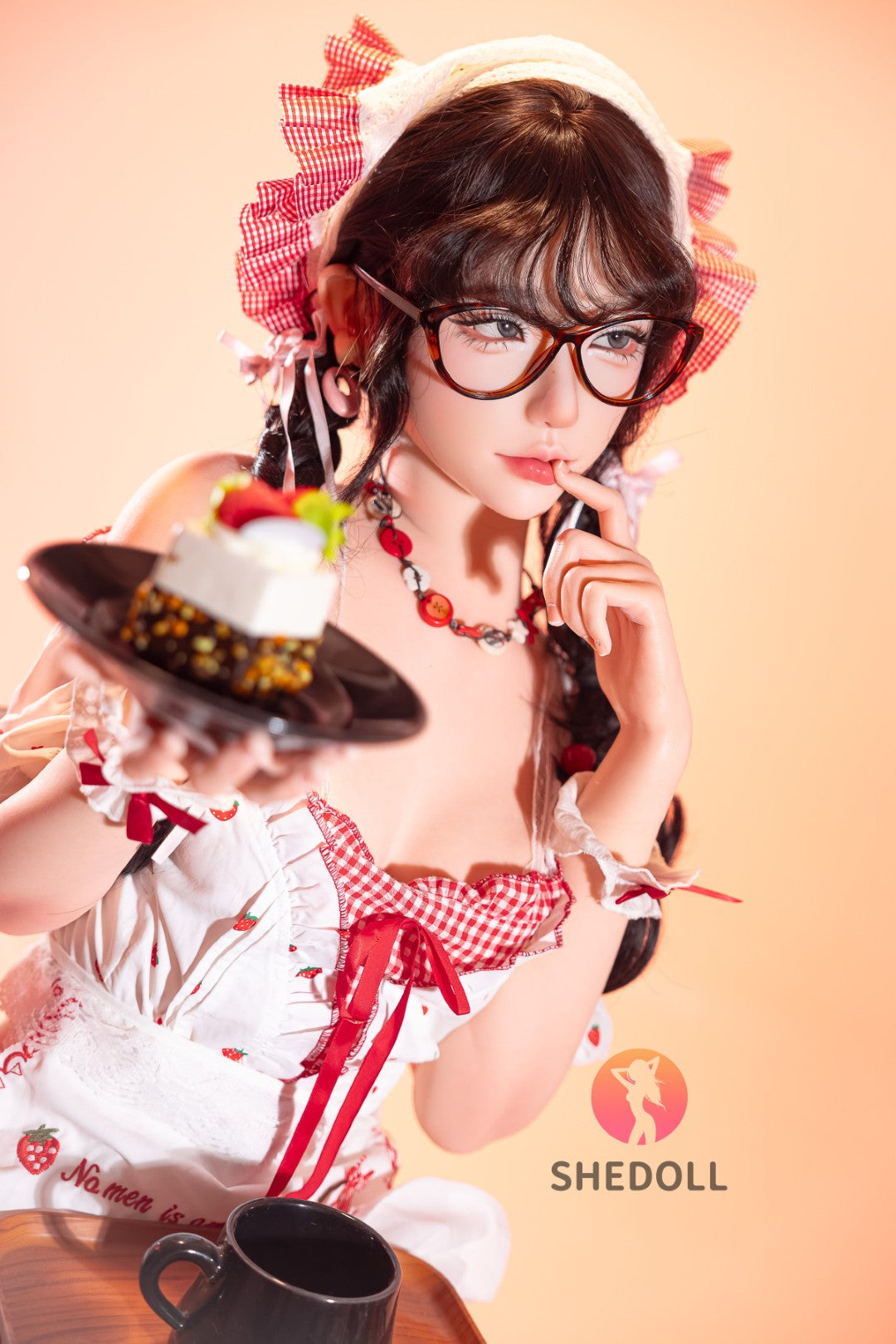 Charlène poupée sexuelle (SHEDOLL Bonnet C 160 cm #SH232 2.0 Silicone)