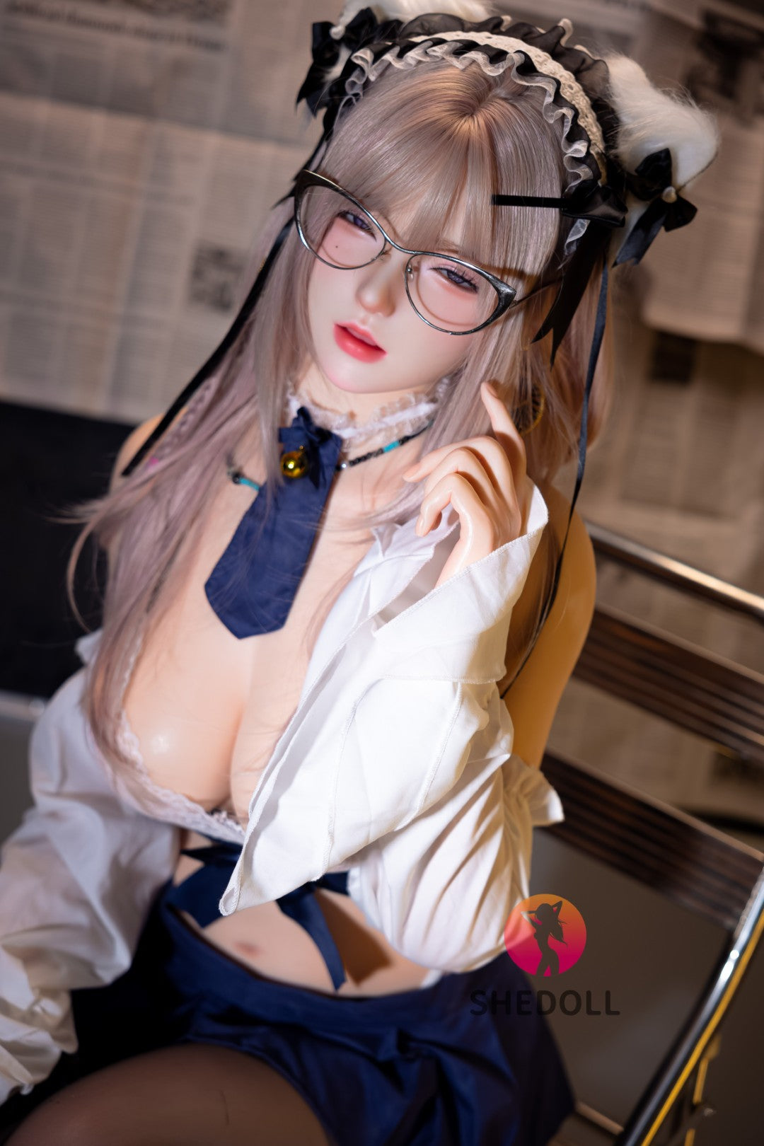 Bambola del sesso del gelsomino (SHEDOLL Coppa D da 168 cm #SH233 3.0 in silicone)