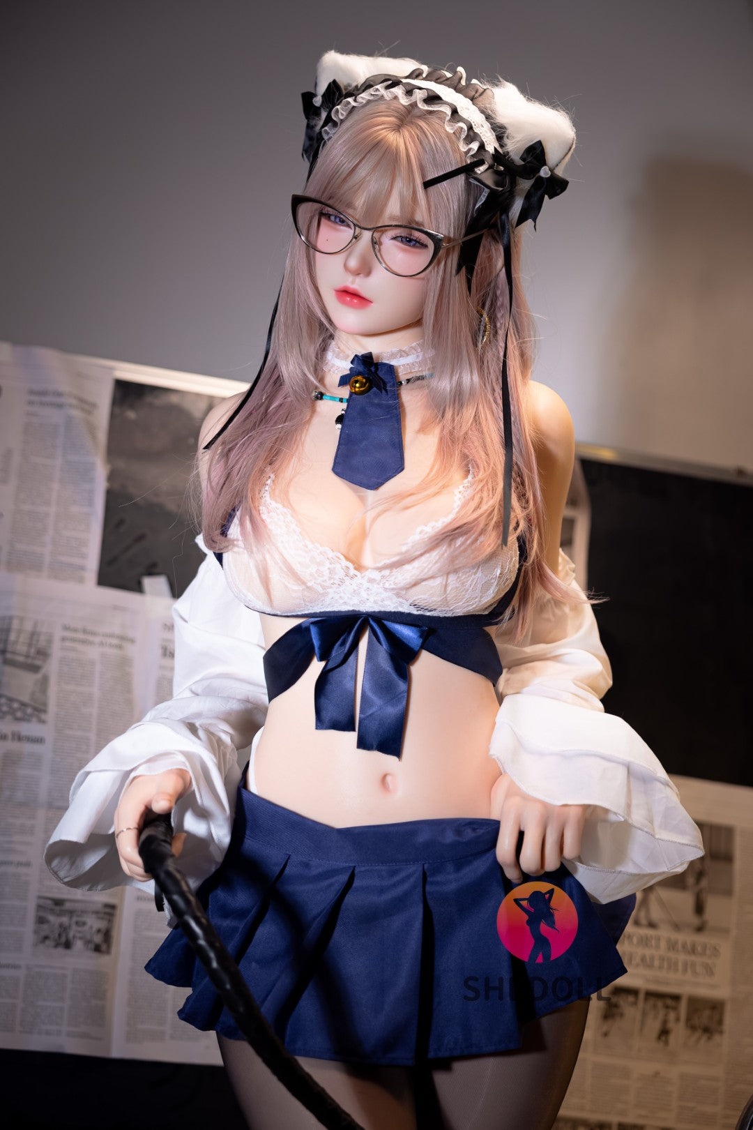 Bambola del sesso del gelsomino (SHEDOLL Coppa D da 168 cm #SH233 3.0 in silicone)