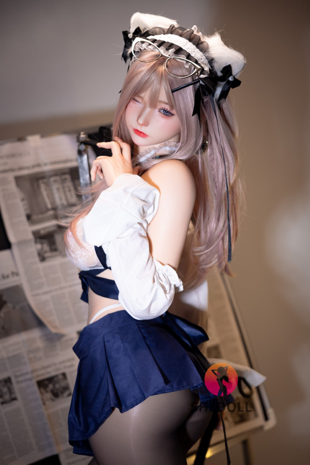 Bambola del sesso del gelsomino (SHEDOLL Coppa D da 168 cm #SH233 3.0 in silicone)