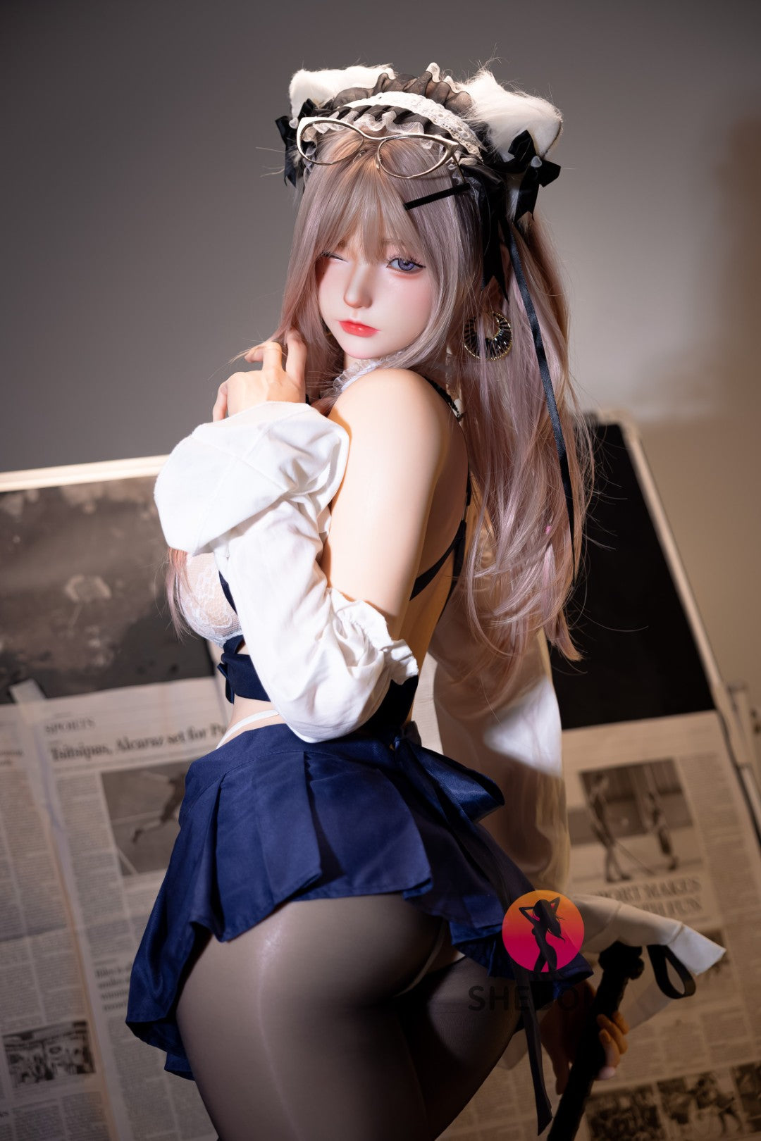 Bambola del sesso del gelsomino (SHEDOLL Coppa D da 168 cm #SH233 3.0 in silicone)