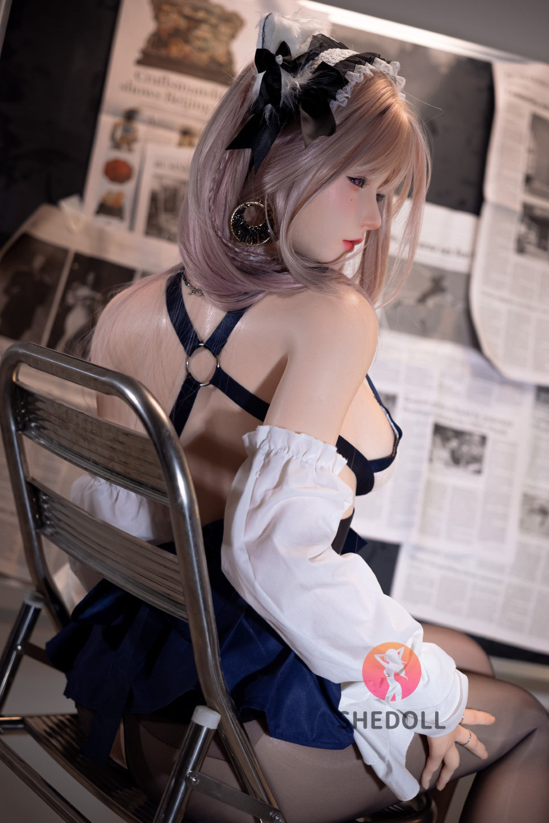 Bambola del sesso del gelsomino (SHEDOLL Coppa D da 168 cm #SH233 3.0 in silicone)
