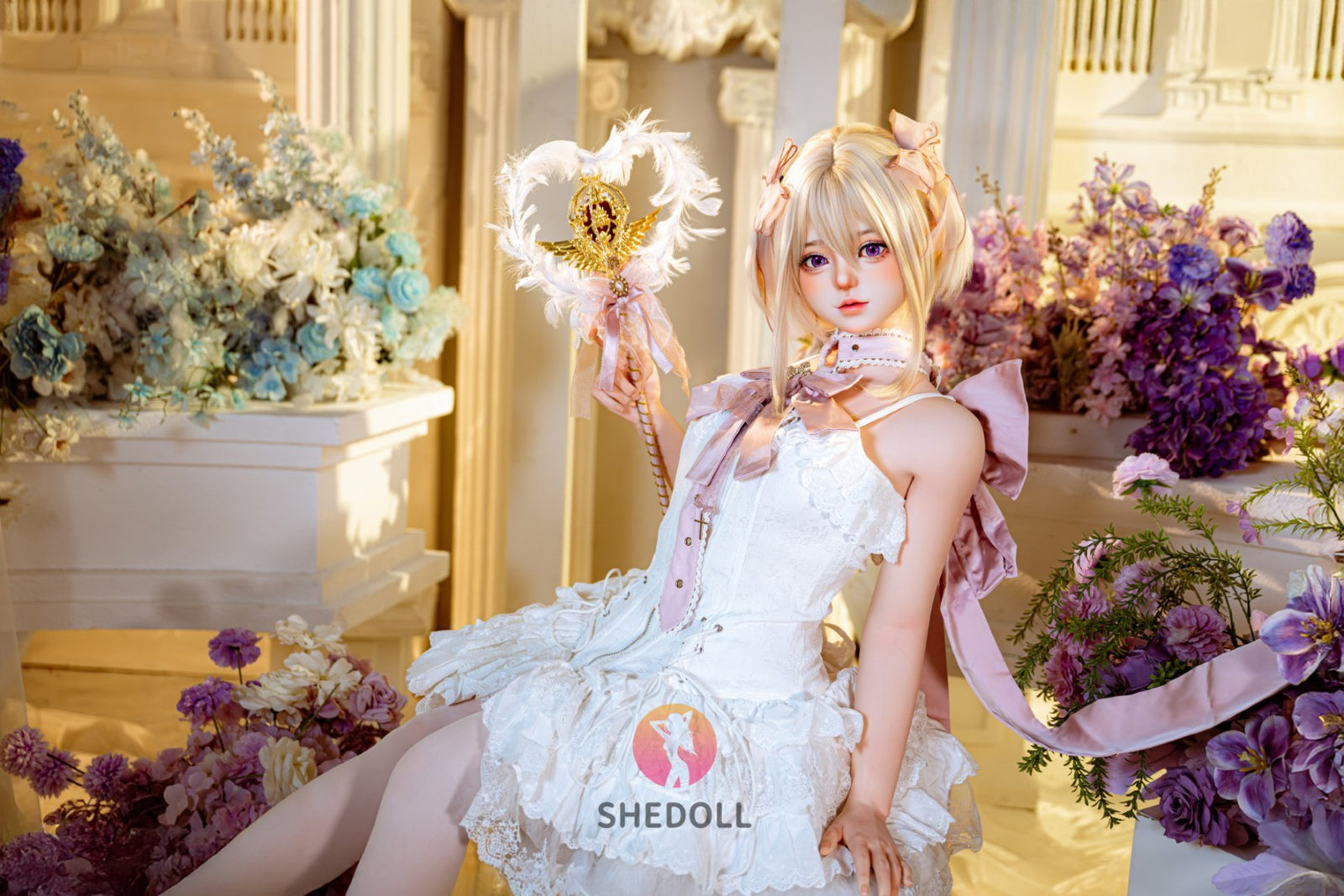 Tonsen sexpuppe (SHEDOLL 150cm B-cup #SH234 2.0 Silikon)