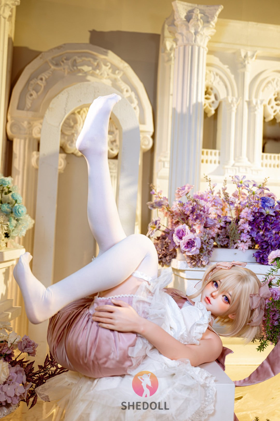 Tonsen sexpuppe (SHEDOLL 150cm B-cup #SH234 2.0 Silikon)